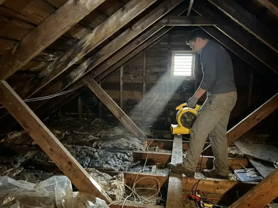 attic-water-damage-drying-proc-007 — frequently asked questions, Emergency Water Extraction & 24/7 Flood Response in Alabast…